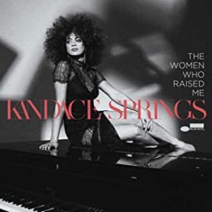 Springs Kandace - The Woman Who Raised Me i gruppen CD / Jazz hos Bengans Skivbutik AB (3755684)
