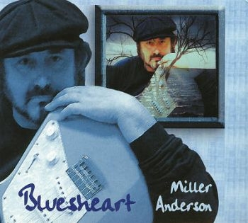 Anderson Miller - Bluesheart i gruppen VINYL / Toppsäljare hos Bengans Skivbutik AB (3755789)