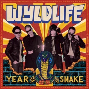 Wyldlife - Year Of The Snake i gruppen VINYL / Kommande / Rock hos Bengans Skivbutik AB (3755818)