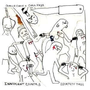 Quelle Chris - Innocent Country (Blood Splatter Vi i gruppen VINYL / Hip Hop-Rap,Pop-Rock hos Bengans Skivbutik AB (3755834)