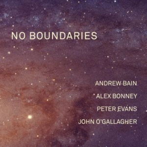 Bain Andrew Alex Bonney Peter Eva - No Boundaries i gruppen VINYL / Jazz/Blues hos Bengans Skivbutik AB (3755856)