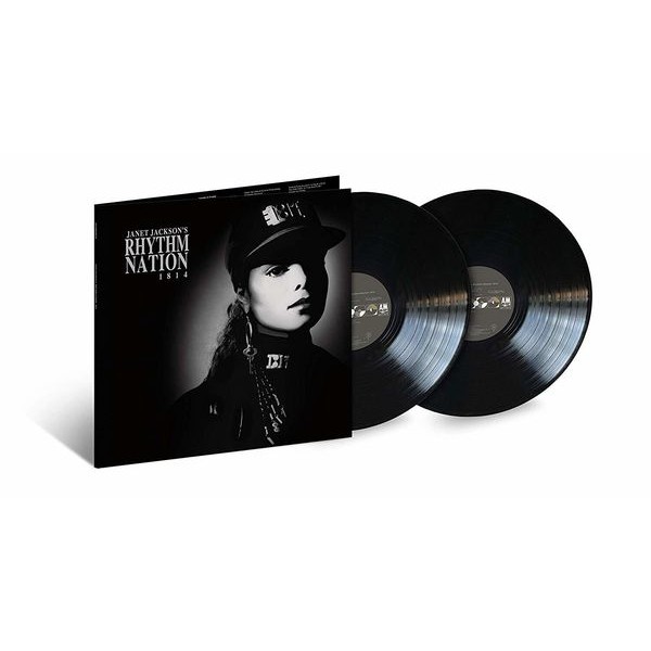 Janet Jackson - Rhythm Nation 1814 i gruppen VINYL / Pop hos Bengans Skivbutik AB (3755919)