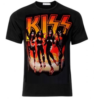 Kiss - Kiss T-Shirt Destroyer (1st Cover) i gruppen ÖVRIGT / Merchandise hos Bengans Skivbutik AB (3755920)