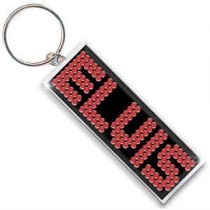 Elvis Presley - Elvis Presley Standard Keychain: Elvis i gruppen ÖVRIGT / Merch Nyckelringar hos Bengans Skivbutik AB (3755945)