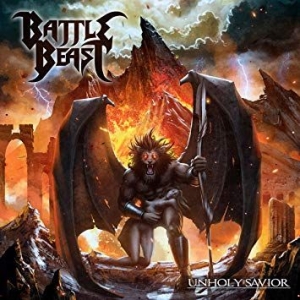 Battle Beast - Unholy Savior i gruppen CD / Hårdrock hos Bengans Skivbutik AB (3756367)