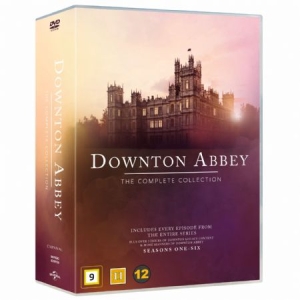 Downton Abbey - Complete Series i gruppen ÖVRIGT / Film DVD hos Bengans Skivbutik AB (3756539)