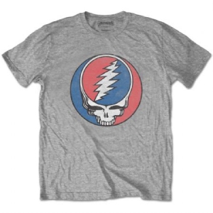 Grateful Dead - GRATEFUL DEAD UNISEX TEE: STEAL YOUR FAC i gruppen ÖVRIGT / BW-T-shirts hos Bengans Skivbutik AB (3756607)