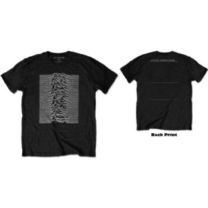 Joy Division - Unknown Pleasures Uni Bl T-Shirt i gruppen MERCHANDISE / T-shirt / Pop-Rock hos Bengans Skivbutik AB (3756610r)