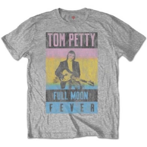 Tom Petty - UNISEX TEE: FULL MOON FEVER (SOFT HAND INKS) i gruppen VI TIPSAR / Tips Tröjor hos Bengans Skivbutik AB (3756645r)