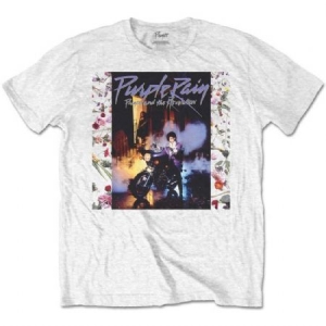 Prince - PRINCE UNISEX TEE: PURPLE RAIN ALBUM i gruppen MERCH / T-Shirt / Sommar T-shirt 23 hos Bengans Skivbutik AB (3756660r)