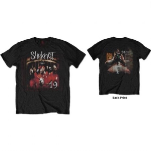 Slipknot - SLIPKNOT UNISEX TEE: DEBUT ALBUM 19 YEAR i gruppen Minishops / Slipknot hos Bengans Skivbutik AB (3756674r)