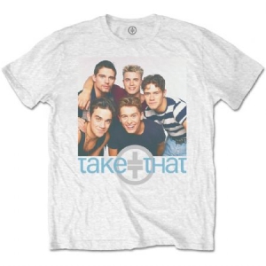 Take That - TAKE THAT UNISEX TEE: GROUP HUG i gruppen MERCH / Test-Tshirts hos Bengans Skivbutik AB (3756685)