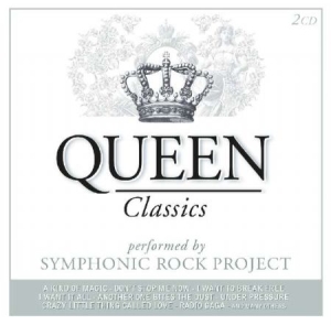 Symphonic Rock Project - Queen Classics i gruppen CD / Klassiskt hos Bengans Skivbutik AB (3756844)