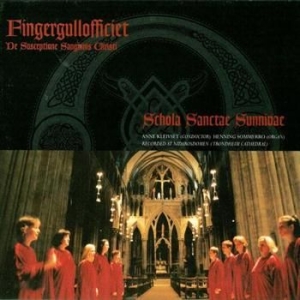 Schola Sanktae Sunnivae - Fingergullofficiet i gruppen CD / Pop-Rock hos Bengans Skivbutik AB (3756993)
