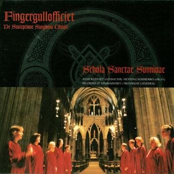 Schola Sanktae Sunnivae - Fingergullofficiet i gruppen CD / Toppsäljare hos Bengans Skivbutik AB (3756993)