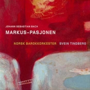 Tindberg Svein & Norsk Barokkorkest - Markuspasjonen i gruppen CD / Pop hos Bengans Skivbutik AB (3757026)