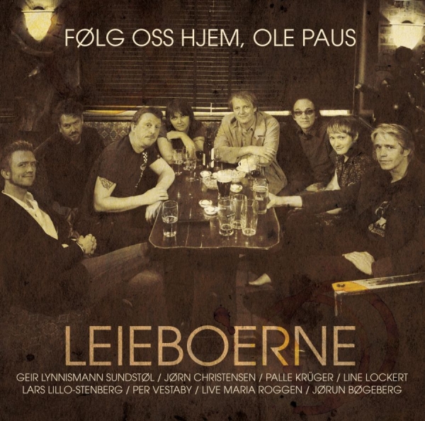 Leieboerne - Följ Oss Hjem, Ole Paus i gruppen CD / Toppsäljare hos Bengans Skivbutik AB (3757054)