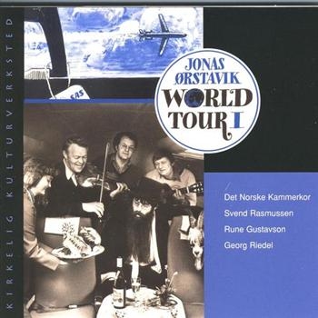Det Norske Kammerkor - Jonas Örstavik World Tour 1 i gruppen CD / Toppsäljare hos Bengans Skivbutik AB (3757059)
