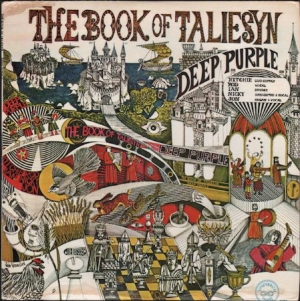 Deep Purple - Book of Taliesyn i gruppen VI TIPSAR / Mest populära vinylklassiker hos Bengans Skivbutik AB (3757196)