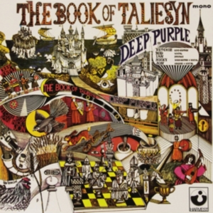 Deep Purple - Book of Taliesyn i gruppen VI TIPSAR / Mest populära vinylklassiker hos Bengans Skivbutik AB (3757196)