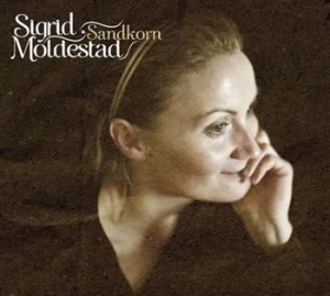 Moldestad Sigrid - Sandkorn i gruppen CD / Pop hos Bengans Skivbutik AB (3757676)
