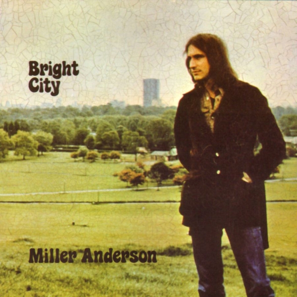 Anderson Miller - Bright City i gruppen CD / Toppsäljare hos Bengans Skivbutik AB (3757695)
