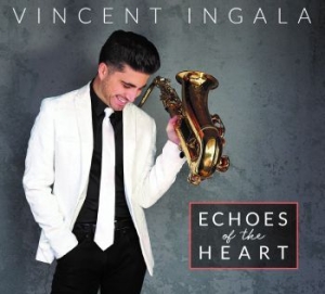 Ingala Vincent - Echoes Of The Heart i gruppen CD / Jazz hos Bengans Skivbutik AB (3757714)