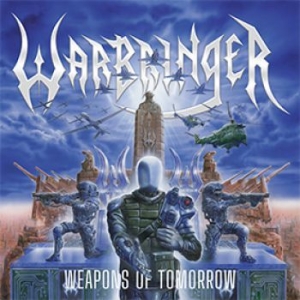 Warbringer - Weapons Of Tomorrow i gruppen CD / Hårdrock/ Heavy metal hos Bengans Skivbutik AB (3757974)
