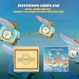 Jefferson Airplane - Long John Silver/Thirty Seconds Ove i gruppen CD / Pop-Rock hos Bengans Skivbutik AB (3757997)