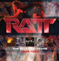 Ratt - Atlantic Years 1984-1990 i gruppen CD / Kommande / Hårdrock/ Heavy metal hos Bengans Skivbutik AB (3758006)
