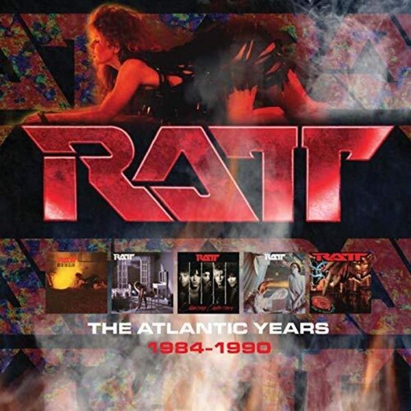 Ratt - Atlantic Years 1984-1990 i gruppen CD / Hårdrock/ Heavy metal hos Bengans Skivbutik AB (3758006)