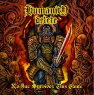 Humanity Delete - No One Survives This Game i gruppen CD / Hårdrock/ Heavy metal hos Bengans Skivbutik AB (3758019)