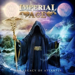Imperial Age - Legacy Of Atlantis The i gruppen CD / Hårdrock/ Heavy metal hos Bengans Skivbutik AB (3758042)