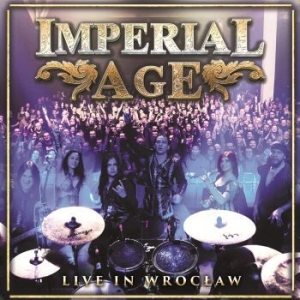 Imperial Age - Live In Wroclaw i gruppen CD / Hårdrock/ Heavy metal hos Bengans Skivbutik AB (3758043)