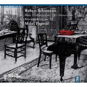 Robert Schumann - Schumann / 3 Romanzen Op28+Sonat i gruppen Externt_Lager / Naxoslager hos Bengans Skivbutik AB (3758052)