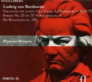 Beethoven - Beethoven / Son Pia 23+Variat Wo i gruppen Externt_Lager / Naxoslager hos Bengans Skivbutik AB (3758053)