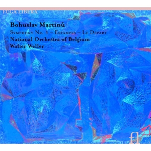 Martinu - Martinu / Symphonie 4+Estampes+D i gruppen Externt_Lager / Naxoslager hos Bengans Skivbutik AB (3758054)