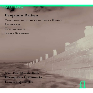 Benjamin Britten - Britten / Variat Bridge+Lachryma i gruppen Externt_Lager / Naxoslager hos Bengans Skivbutik AB (3758055)