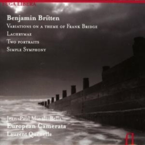 Benjamin Britten - Britten / Variat Bridge+Lachryma i gruppen Externt_Lager / Naxoslager hos Bengans Skivbutik AB (3758055)