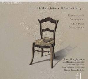 Beethoven/Schubert/Reinecke/Sc - Cor / O, Du Schöner Hörnerklang. i gruppen Externt_Lager / Naxoslager hos Bengans Skivbutik AB (3758058)
