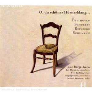 Beethoven/Schubert/Reinecke/Sc - Cor / O, Du Schöner Hörnerklang. i gruppen Externt_Lager / Naxoslager hos Bengans Skivbutik AB (3758058)