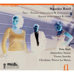 Maurice Ravel (1875 / 1937) - Ravel / Trio Pia+Duo Vio Cello+S i gruppen Externt_Lager / Naxoslager hos Bengans Skivbutik AB (3758060)