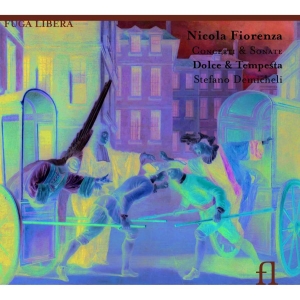 Fiorenza  Nicolas - Fiorenza / Concerti & Sonate i gruppen Externt_Lager / Naxoslager hos Bengans Skivbutik AB (3758062)