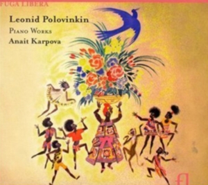 Polovinkin  Leonid - Polovinkin / Piano Works i gruppen Externt_Lager / Naxoslager hos Bengans Skivbutik AB (3758065)