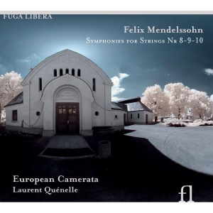 Felix Mendelssohn - Mendelssohn / Symphonies For Str i gruppen Externt_Lager / Naxoslager hos Bengans Skivbutik AB (3758067)