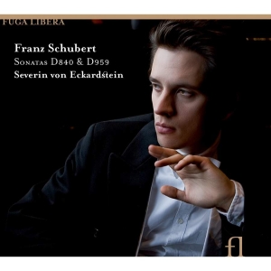 Franz Schubert - Schubert / Sonatas D840 & D959 i gruppen Externt_Lager / Naxoslager hos Bengans Skivbutik AB (3758070)