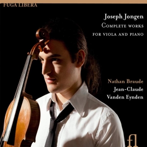 Joseph Jongen - Jongen / Complete Works For Viol i gruppen Externt_Lager / Naxoslager hos Bengans Skivbutik AB (3758078)