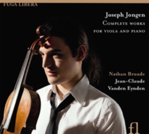 Joseph Jongen - Jongen / Complete Works For Viol i gruppen Externt_Lager / Naxoslager hos Bengans Skivbutik AB (3758078)
