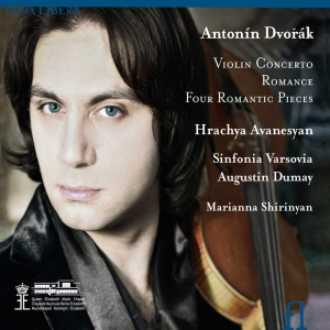 Antonin Dvorak - Dvorak / Violin Concerto+Romance i gruppen Externt_Lager / Naxoslager hos Bengans Skivbutik AB (3758080)