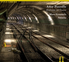 Astor Piazzolla - Piazzolla / Histoire Du Tango i gruppen Externt_Lager / Naxoslager hos Bengans Skivbutik AB (3758088)